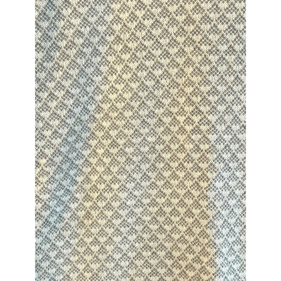 Fatface Women's Grey Geometric Patterned Cowl Neck Blouse Size 18 Oversized - Picture 3 of 8